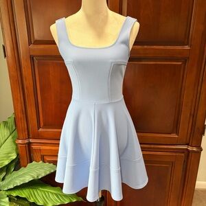 Lulu's SzXS powder blue sleeveless mini dress Never worn